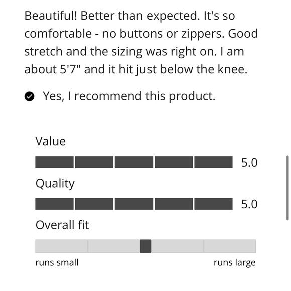 Liz Claiborne Womens Mid Rise Pencil Skirt  Color: Burgundy Passion - Picture 11 of 12